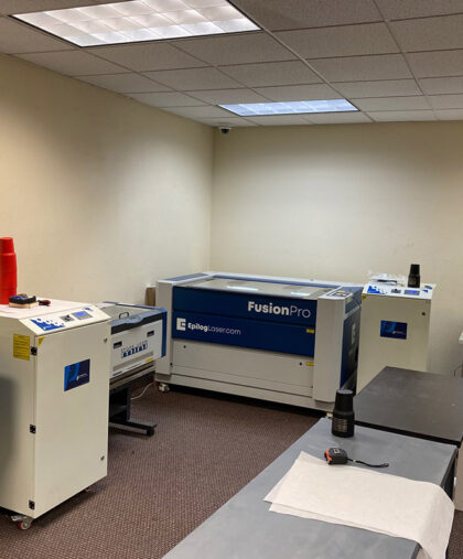 Laser Fume Extractor in University