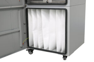 pleated dust filter details