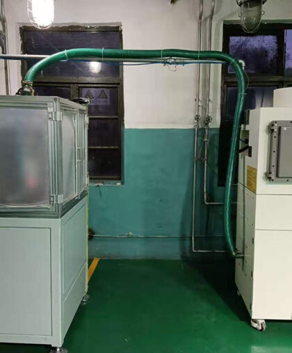 Explosion-proof dust collector