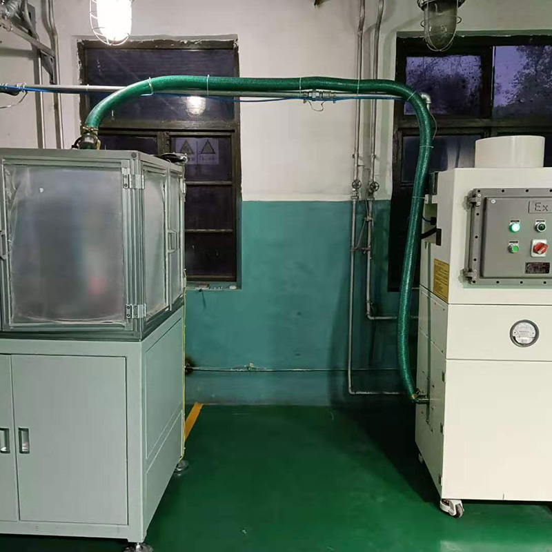 Explosion-proof dust collector
