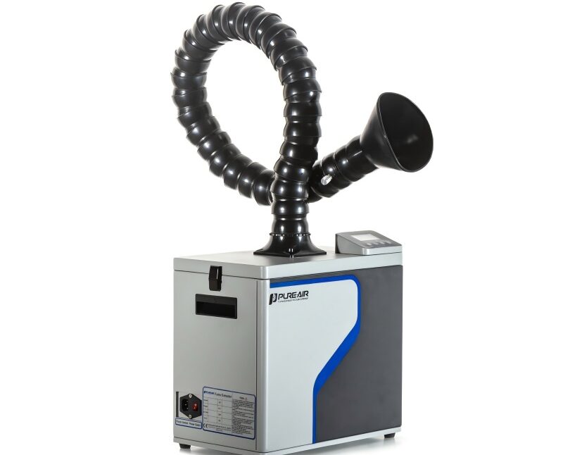 F Series Laser Marking and Coding Fume Extractor