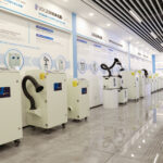 PURE-AIR laser marking smoke filter efficiently purifies and marks smoke pollution, professional, dedicated and trustworthy!