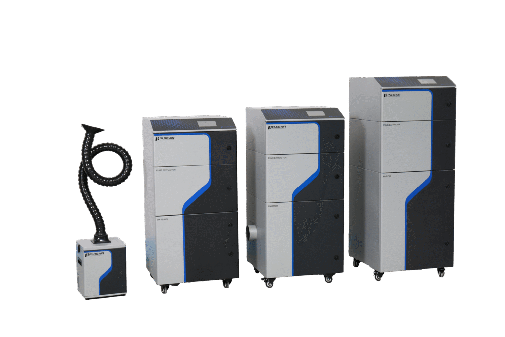 industrial fume filtration system