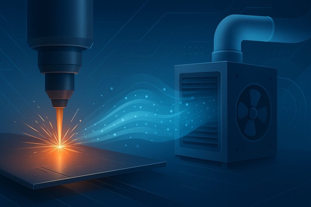 Why Air Filtration Efficiency Matters in Modern Laser Cutting Factories
