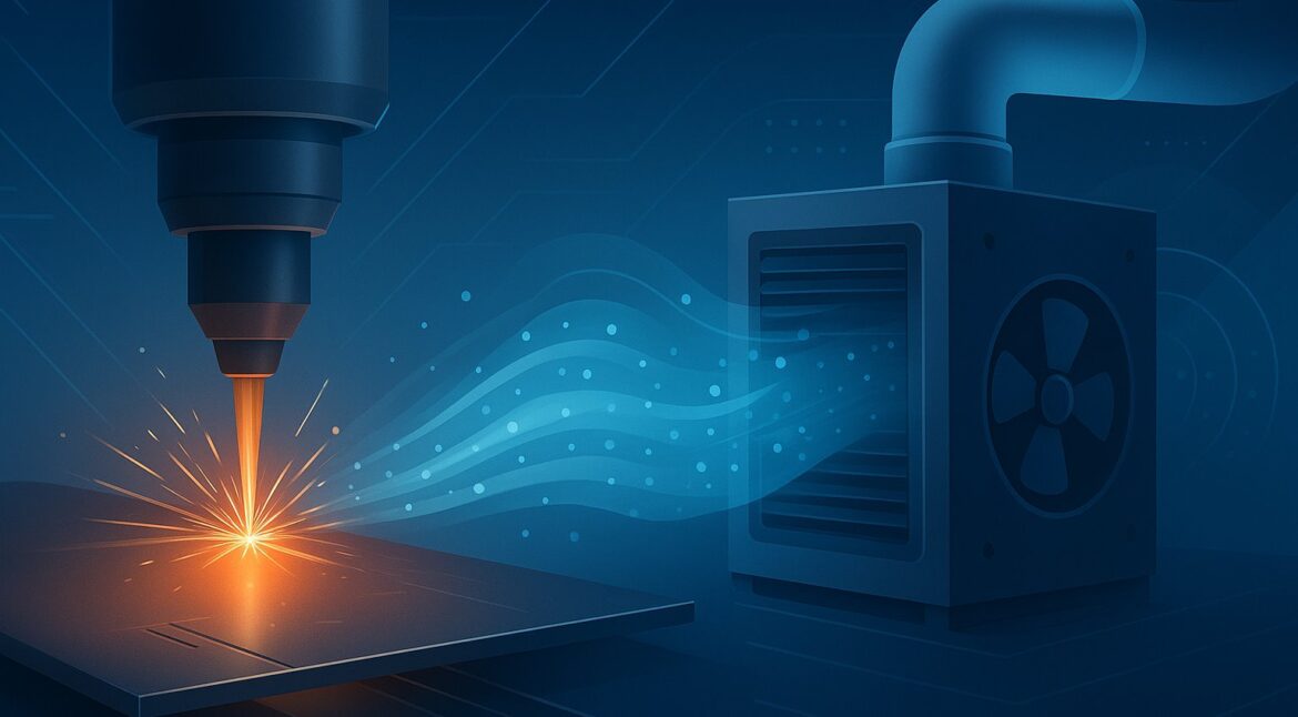 Why Air Filtration Efficiency Matters in Modern Laser Cutting Factories