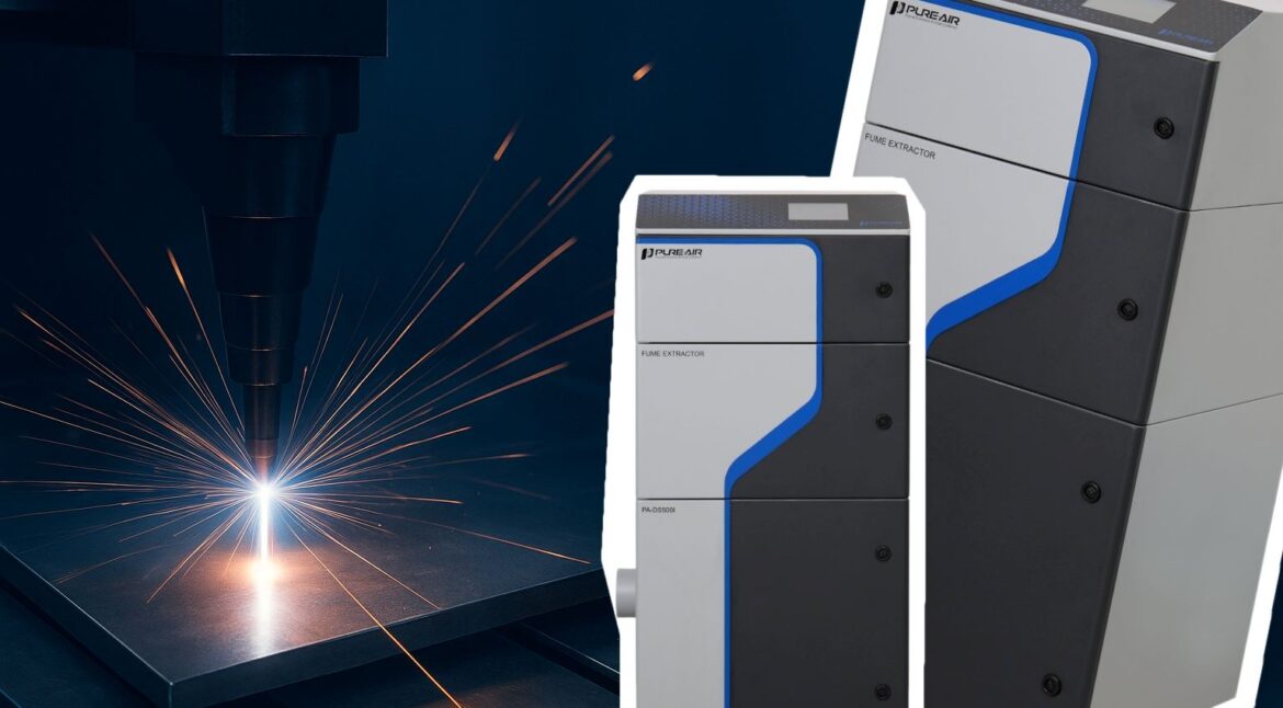 industrial fume filtration system