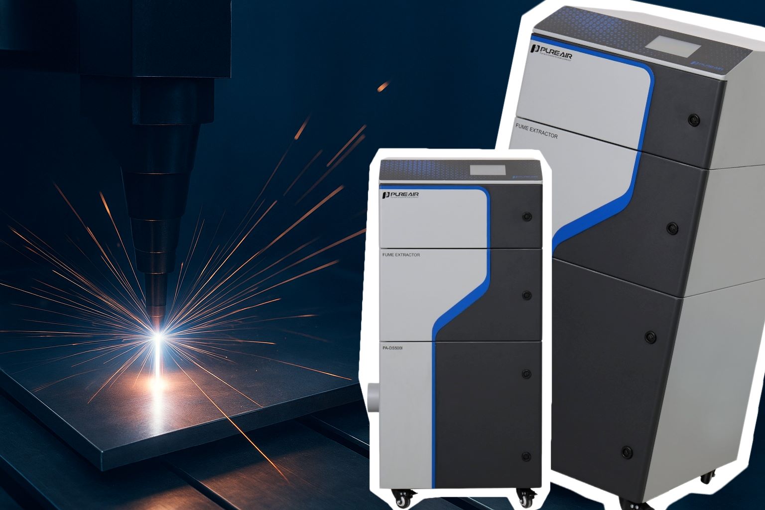 industrial fume filtration system