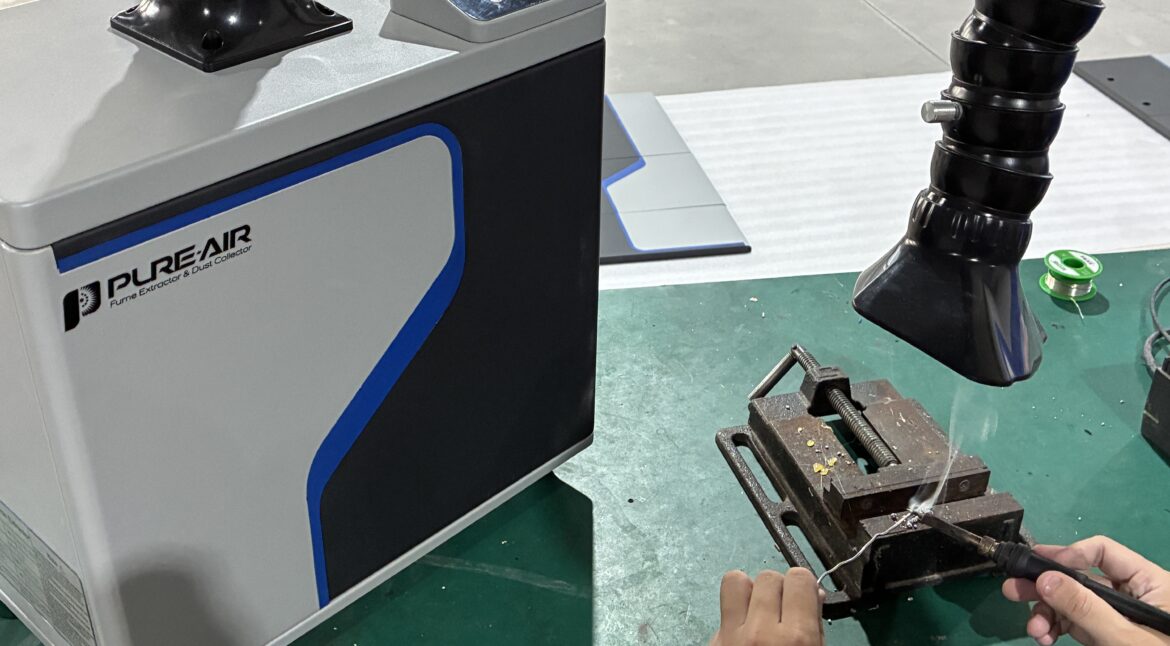 industrial dust extraction machine