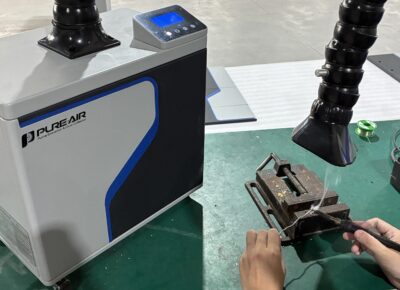 PURE-AIR industrial dust extraction machine