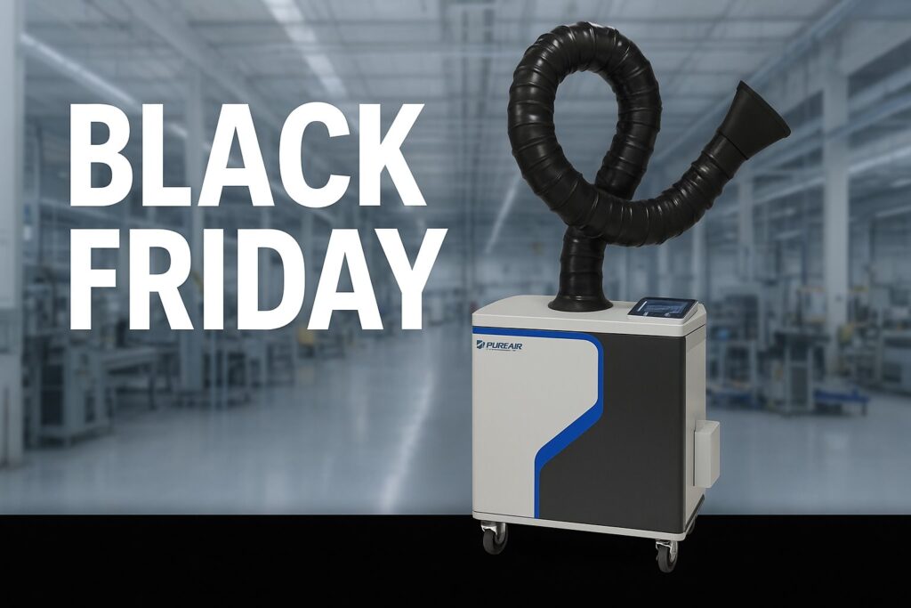 Smarter and Cleaner Dust Collection Systems