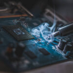 fume extractor for PCB assembly