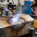 The Importance of Fume Extraction in Laser Cleaning Applications