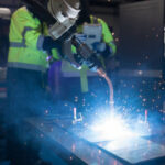 fume control systems in robotic welding