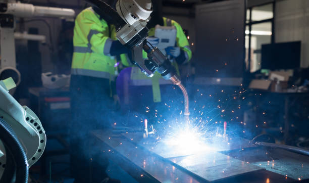 fume control systems in robotic welding