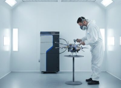 painting booth dust extraction systems