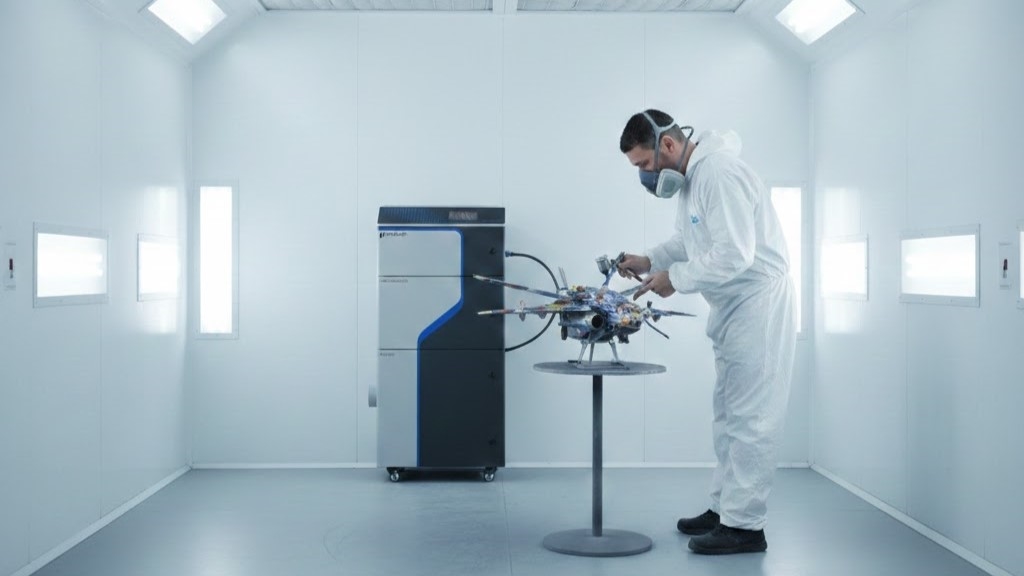 painting booth dust extraction systems