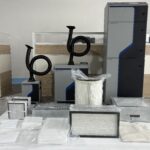 Core Structure of PURE-AIR Industrial Fume Extractor