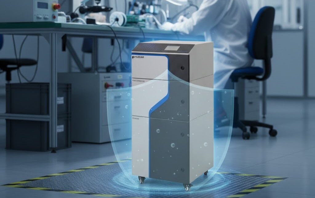 Anti-Static Fume Extractor Units