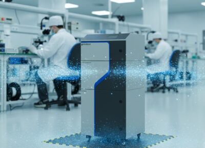 Anti-Static Technology Ensures Sub-Micron Particles are Captured Anti-Static Technology Ensures Sub-Micron Particles are Captured