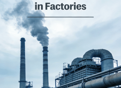 Common Industrial Air Pollution Sources in Factories