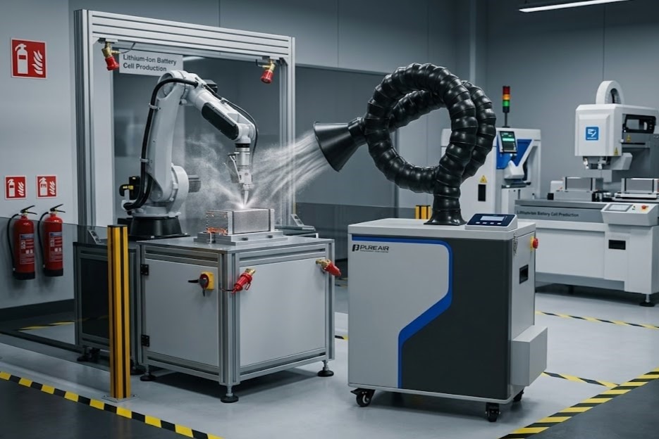 Why Your Lithium Battery Workshop Needs Specialized Protection