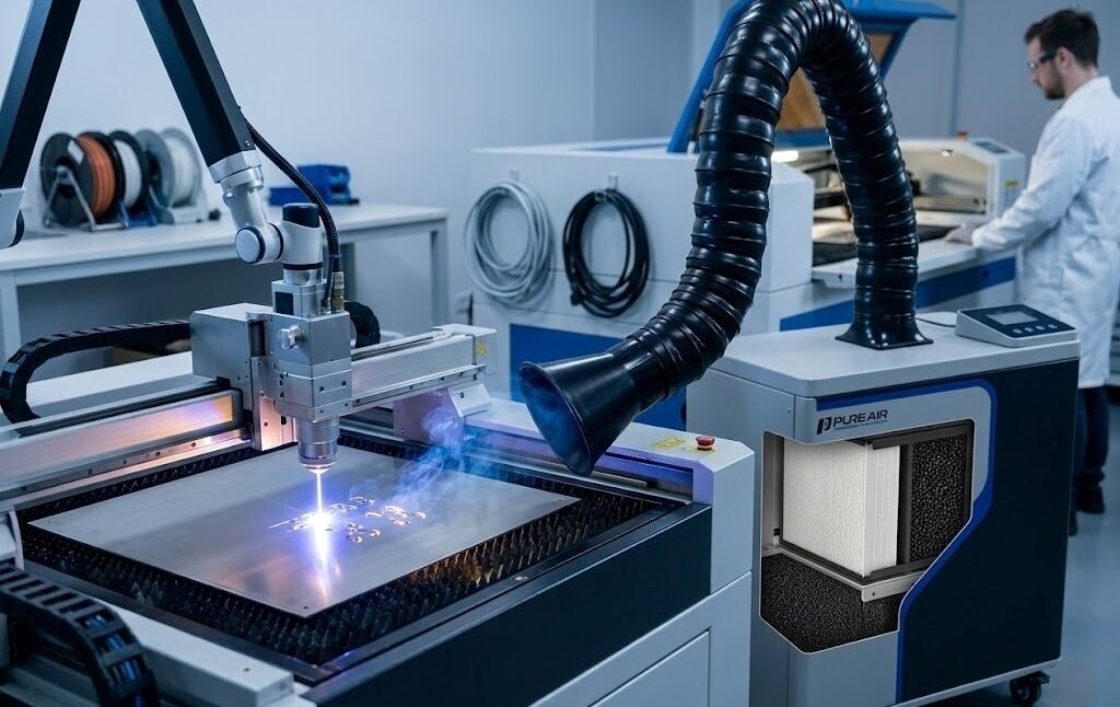 laser smoke purifiers