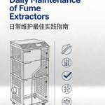 Best Practices for Daily Maintenance of Fume Extractors
