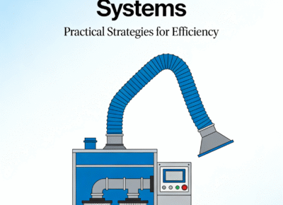 降低烟雾抽取系统运营成本的方法