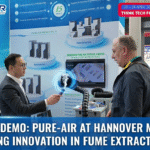 PURE-AIR at Hannover Messe 2026 – Visit Us at Hall 26, Stand D23