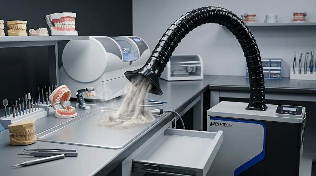 HEPA H13 and H14 Choosing a Silent Dental Milling Dust Collector