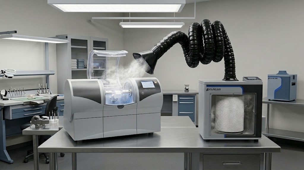 dust collector for dental milling(1)