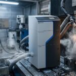 The Sticky Danger of Nickel-Based Alloy Dust: Why Standard Industrial Vacuums Fail in Laser Cladding