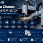 How to Choose a Fume Extractor for Laser Cutting Applications