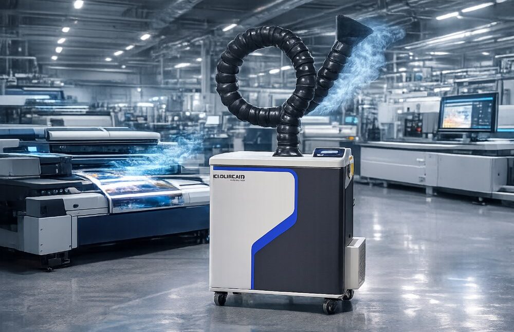Extract Ozone in Digital Printing Workshops