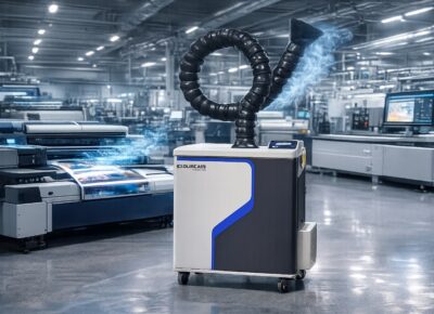 Extract Ozone in Digital Printing Workshops