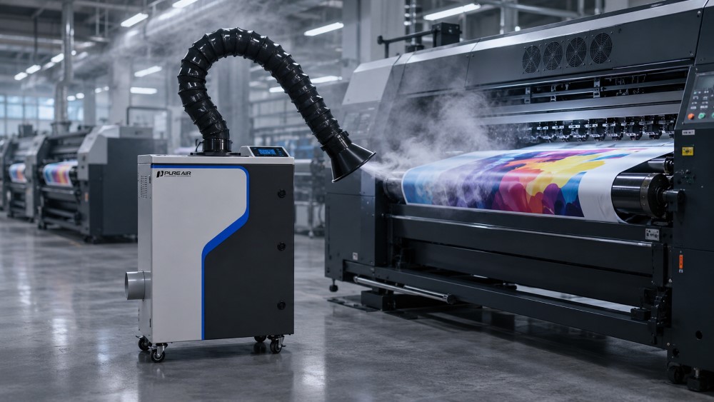 dust fume extraction system
