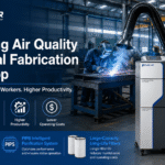 Case Study: Improving Air Quality in a Metal Fabrication Workshop
