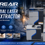 Industrial Laser Fume Extractor: Protecting Commercial Workshops from Fume Hazards