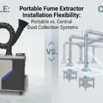 Portable Fume Extractor Installation Flexibility