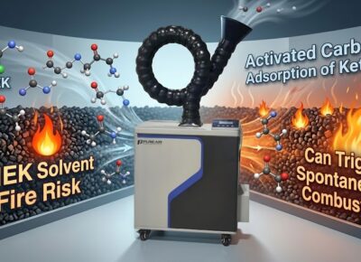 VOC fume extraction VOC fume extraction