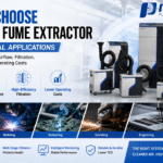 How to Choose the Right Fume Extractor for Industrial Applications:a Professional Guide to Airflow, Filtration, Negative Pressure and Operating Costs
