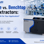 Portable vs. Benchtop Fume Extractors: Which One Is Right for Your Application?