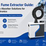 Soldering Fume Extractor Guide: Solder Smoke Absorber Solutions for SMT, 3C Electronics