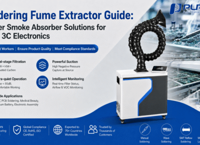 soldering fume extractor soldering fume extractor